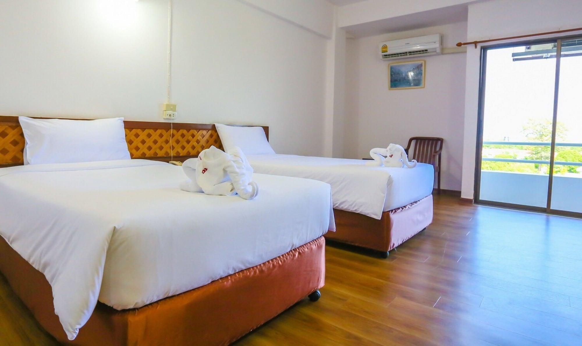 Wiangwalee Hotel Rayong Exterior foto
