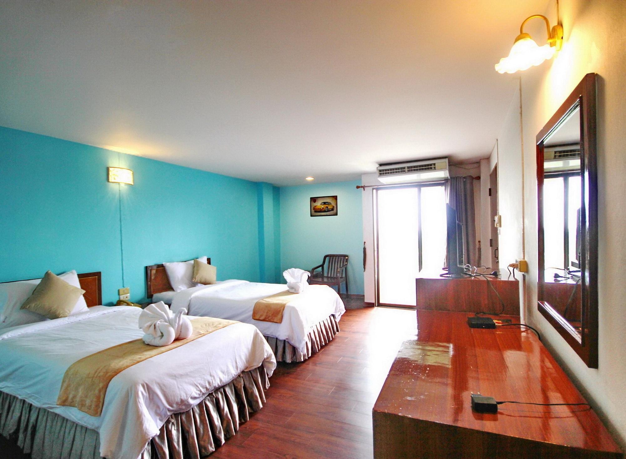 Wiangwalee Hotel Rayong Exterior foto