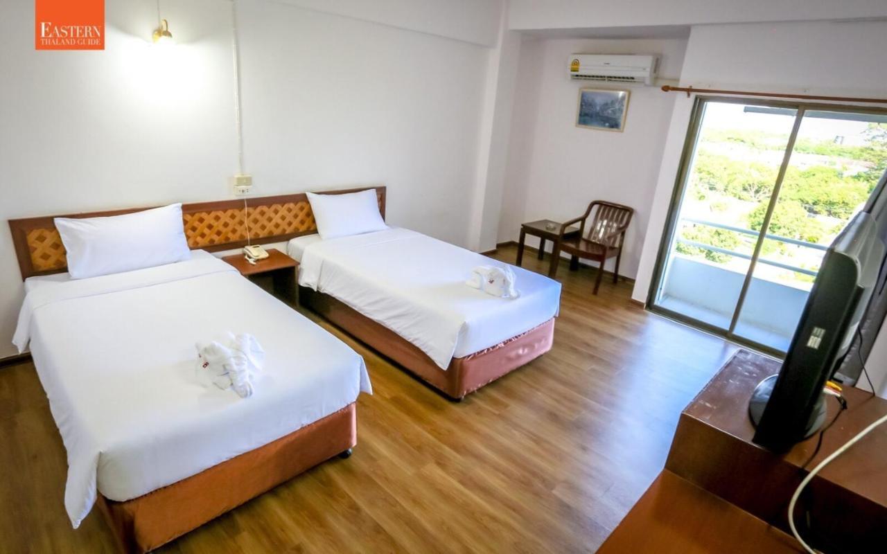 Wiangwalee Hotel Rayong Exterior foto
