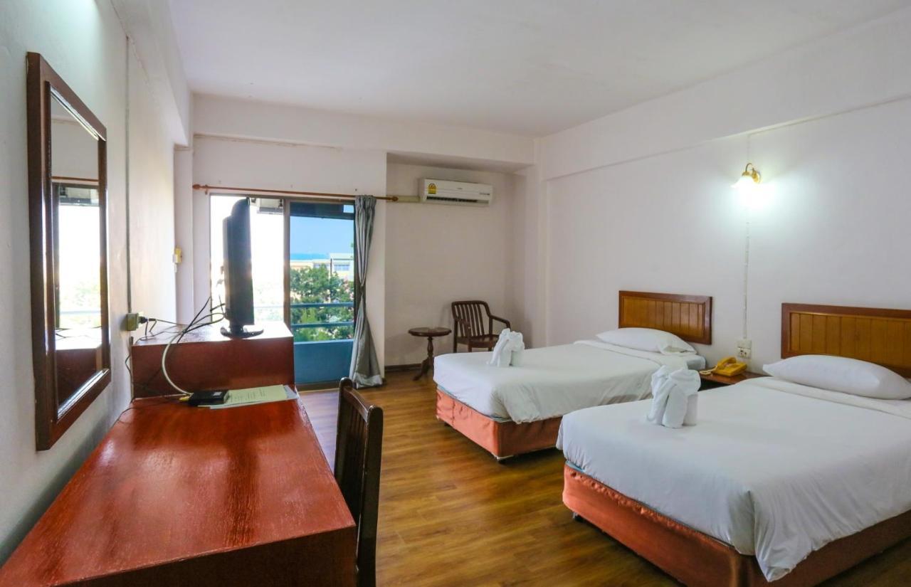 Wiangwalee Hotel Rayong Exterior foto