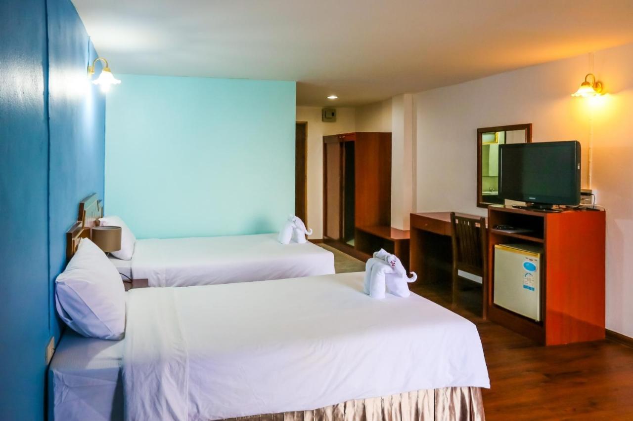 Wiangwalee Hotel Rayong Exterior foto