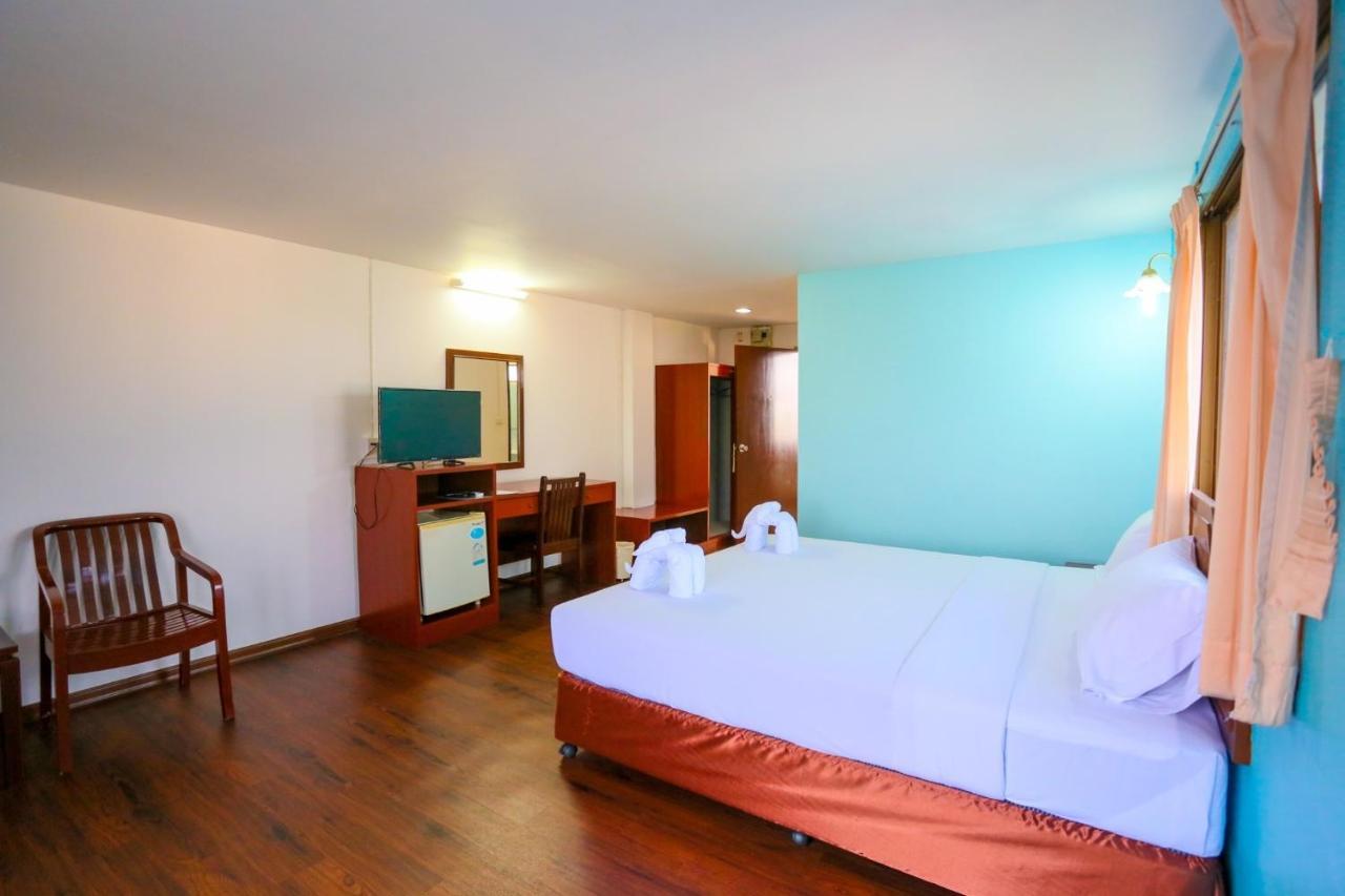 Wiangwalee Hotel Rayong Exterior foto